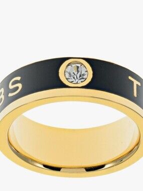 Marc Jacobs The Medallion Ring / Bnwt
